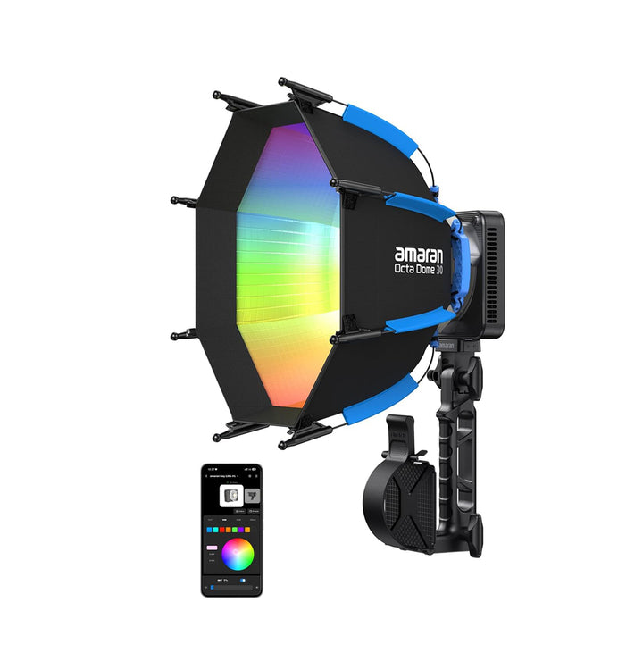 Amaran Ray 120c RGB LED Monolight – PayLess
