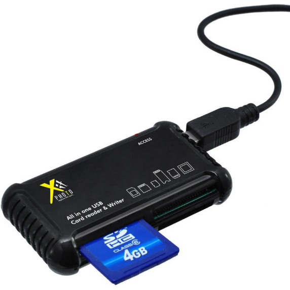 CR1 All-in-One USB Card Reader & Writer