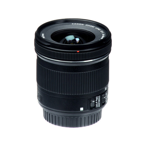 Canon EF-S 10-18mm f/4.5-5.6 IS STM Lens