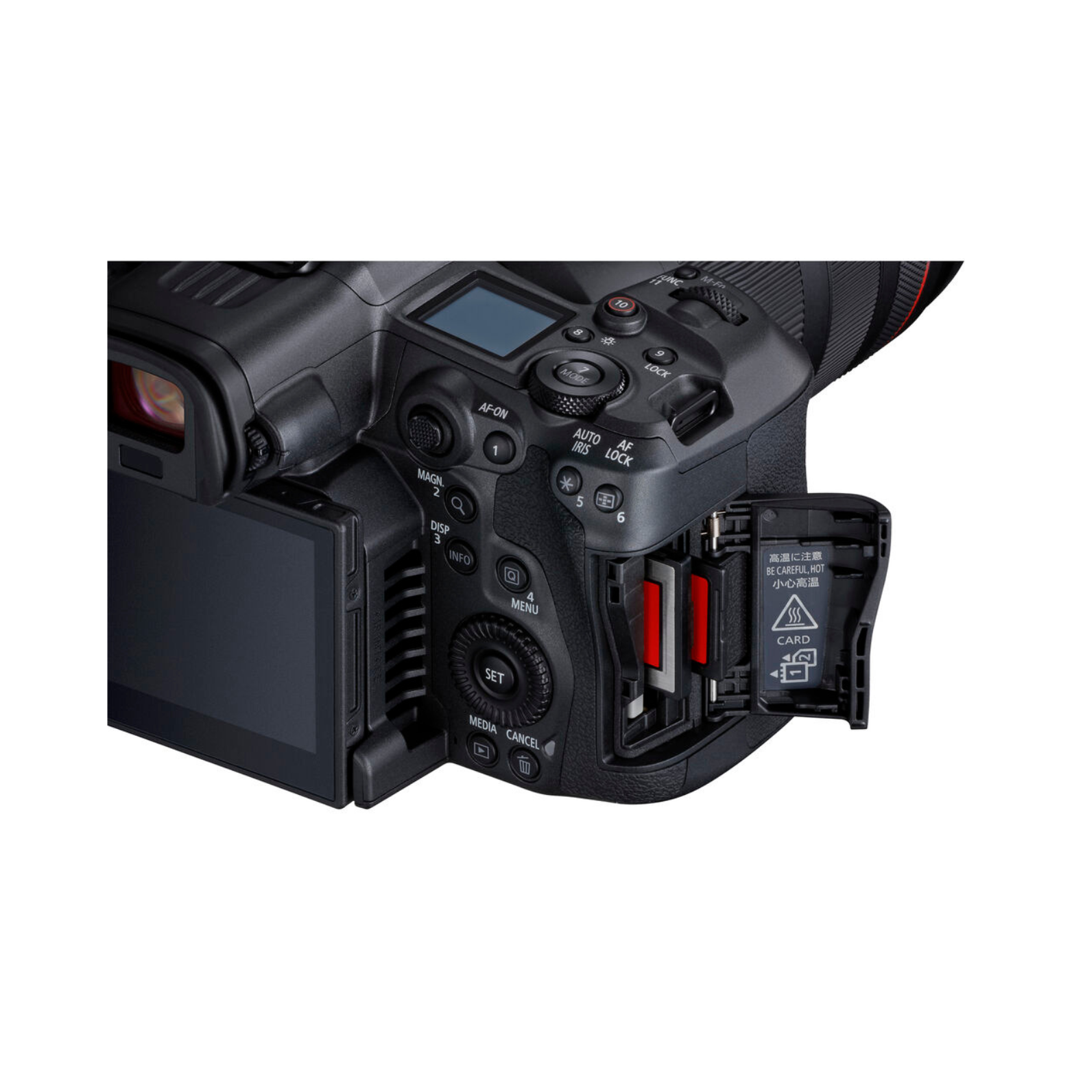 Canon EOS R5 C Mirrorless Cinema Camera – 8K RAW Video, 45MP Full-Fram ...