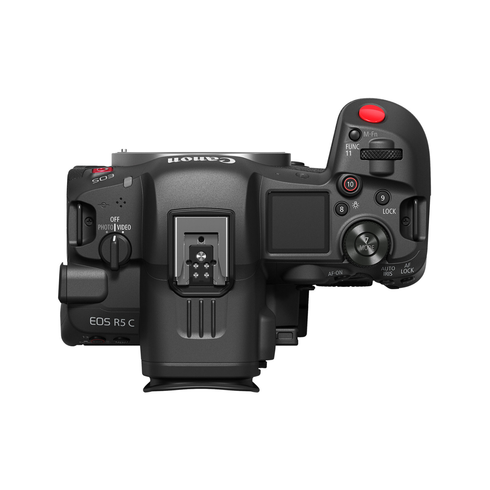 Canon EOS R5 C Mirrorless Cinema Camera – 8K RAW Video, 45MP Full-Fram ...
