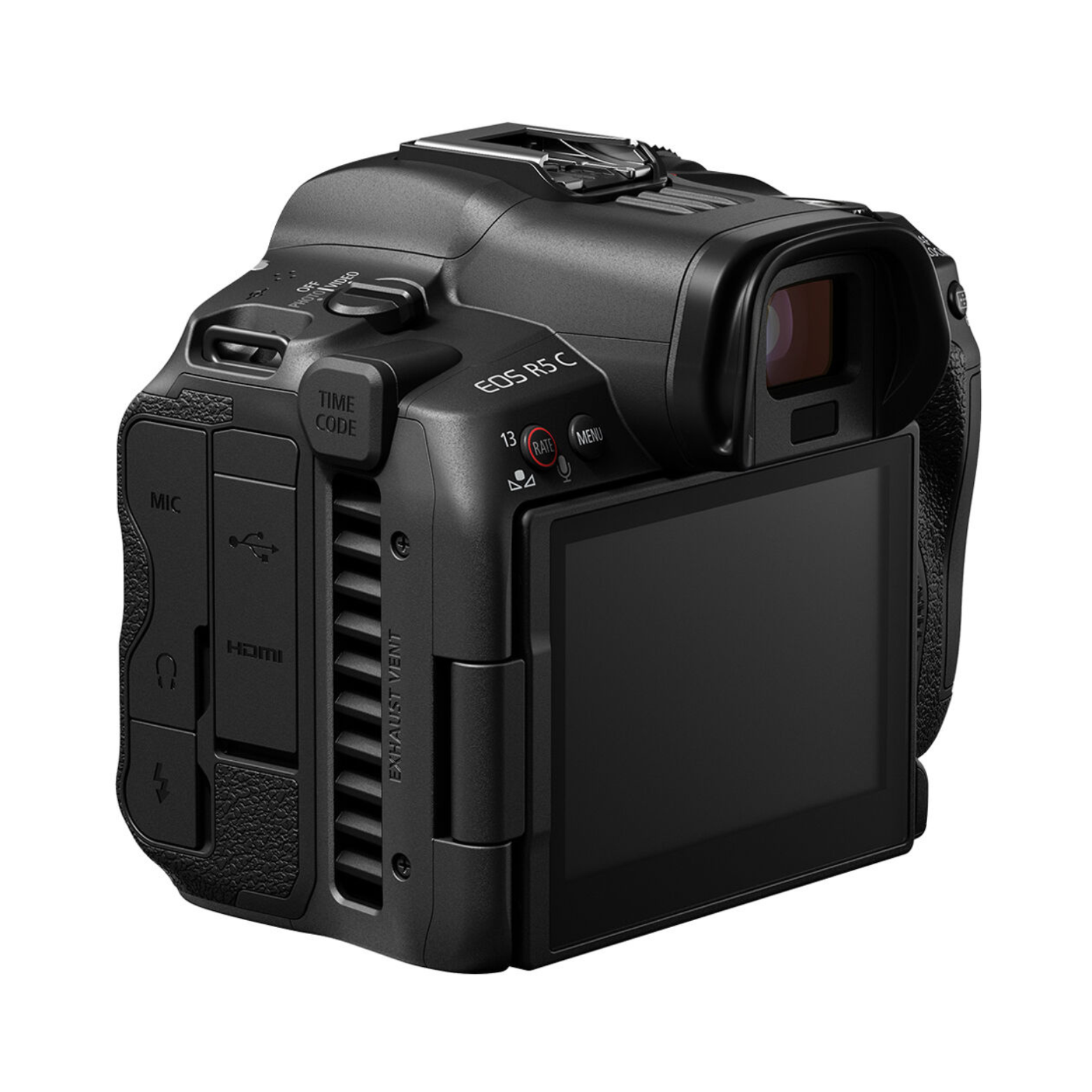 Canon EOS R5 C Mirrorless Cinema Camera – 8K RAW Video, 45MP Full-Fram ...