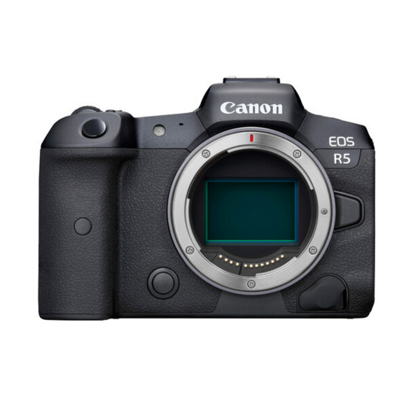 Canon EOS R5 Mirrorless Camera – 45MP Full-Frame, 8K Video, Dual Pixel AF