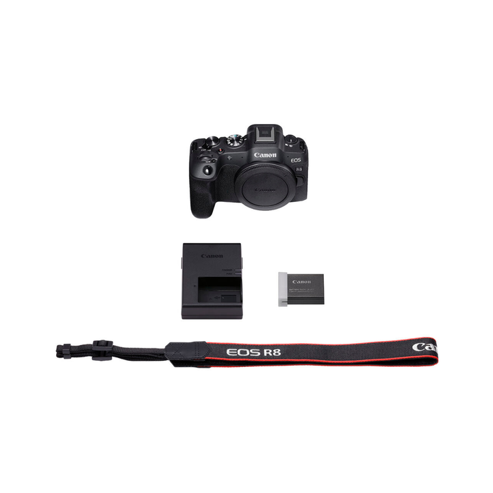 Canon EOS R8 Mirrorless Camera Body – PayLess