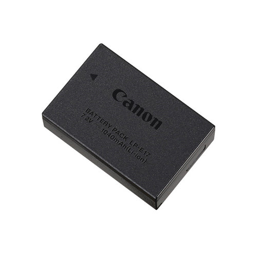 Canon LP-E17 Lithium-Ion Battery Pack – 7.2V, 1040mAh, Rechargeable