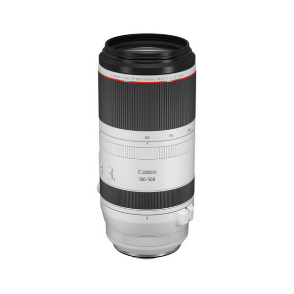 Canon RF 100-500mm f/4.5-7.1L IS USM Lens – Professional Super Telephoto Zoom, Image Stabilization