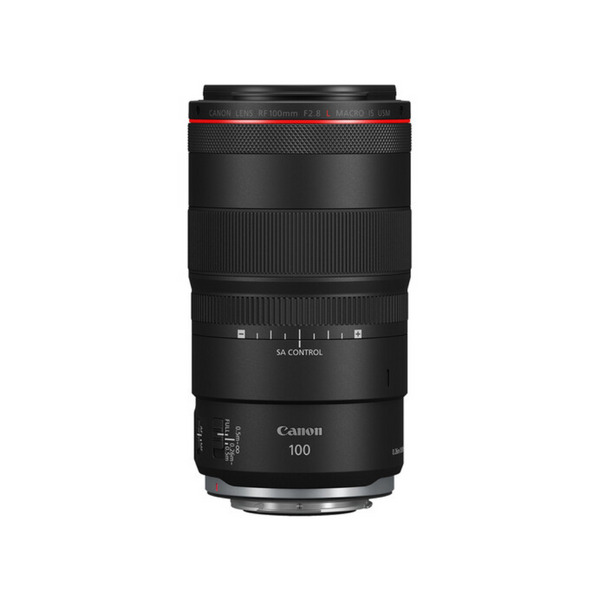 Canon RF 100mm f/2.8L Macro IS USM Lens – Professional Macro, Image Stabilization, L-Series