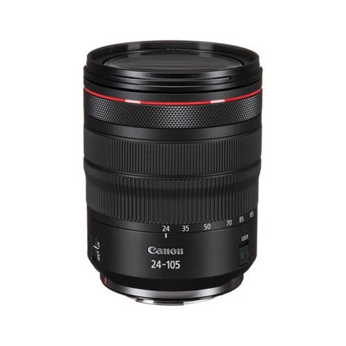 Canon RF 24-105mm f/4L IS USM Lens – Professional Standard Zoom, Image Stabilization