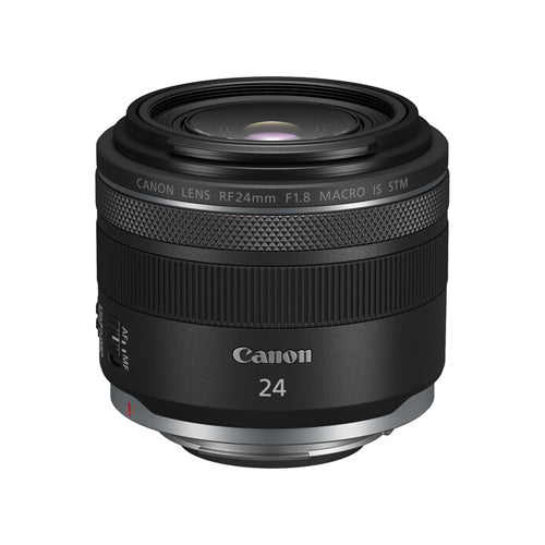 Canon RF 24mm f/1.8 Macro IS STM Lens – Wide-Angle Prime, Image Stabilization, Macro Capability