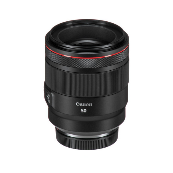 Canon RF 50mm f/1.2L USM Lens – Professional Prime Lens, Ultra Bright f/1.2 Aperture