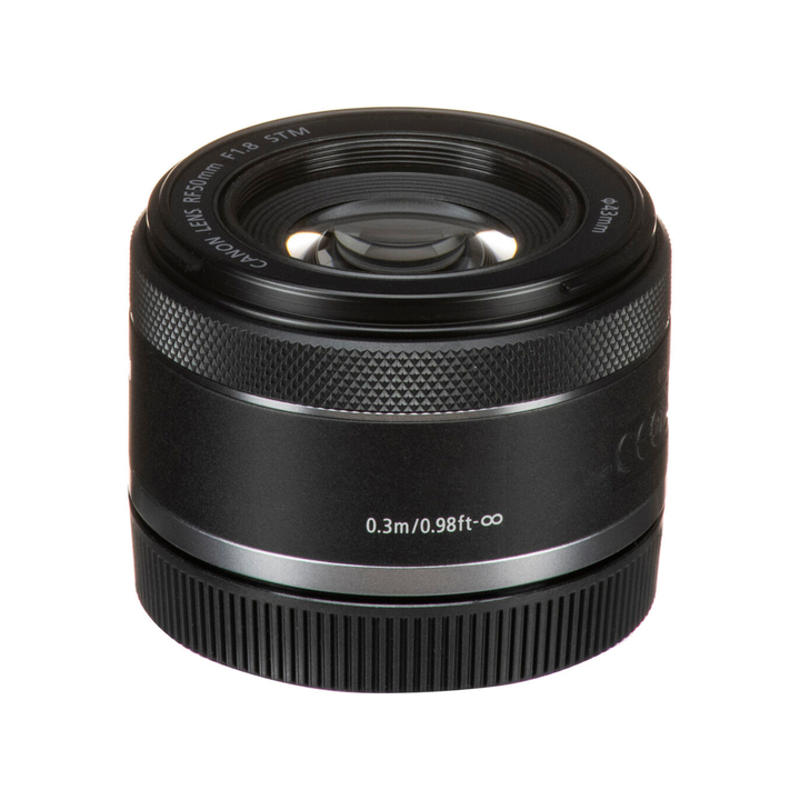 Canon RF 50mm f/1.8 STM Lens – PayLess