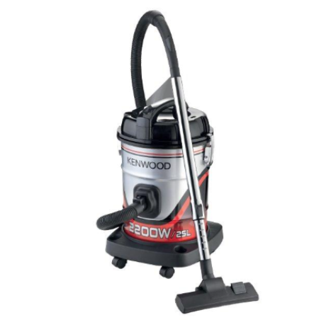 Kenwood Drum Vacuum Cleaner 25L - 2200W - VDM60.000BK