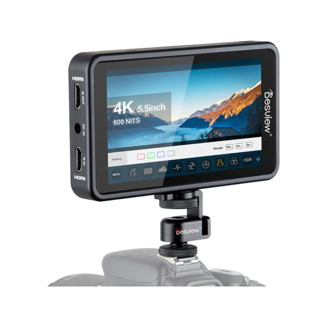 Desview R5II 5.5" On-Camera Touch Monitor