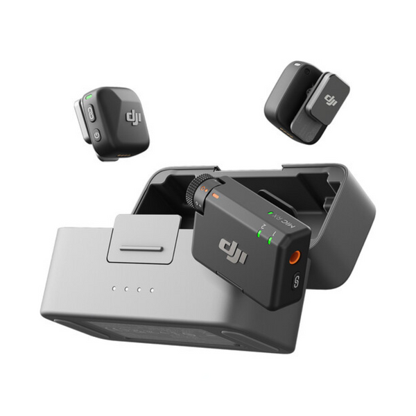 DJI Mic Mini – 2‑Person Compact Digital Wireless Microphone System