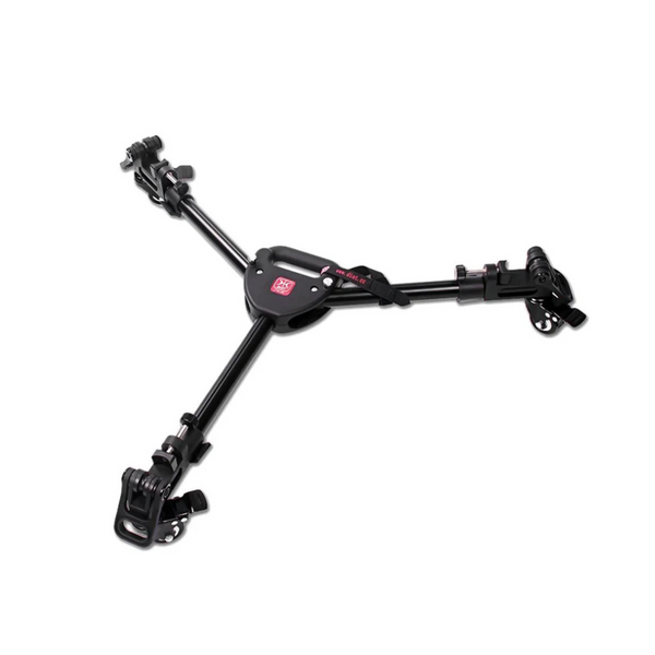 Diat Folding Camera Tripod Dolly (DW‑60) – Smooth Rolling Tripod Base