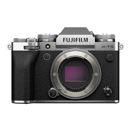 Fujifilm X‑T5 Mirrorless Camera (Silver) – 40 MP APS‑C, 6.2 K Video, 5‑Axis IS