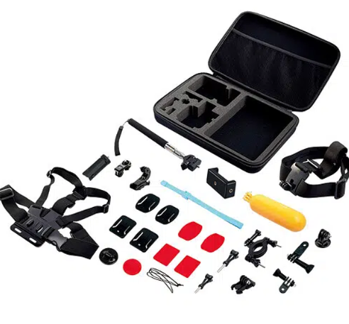 GoPro Accessory Kit – Complete Mounts & Gear for HERO Cameras