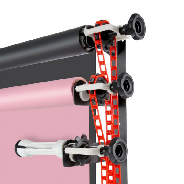 Godox B‑3W Background Stand with 3 Support Bars – Portable Frame System