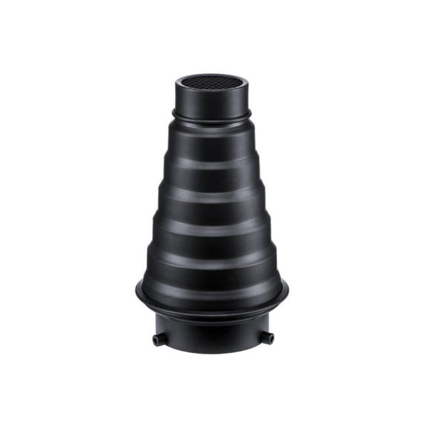 Godox Bowens‑Mount Snoot with Honeycomb Grid – Precision Spotlight Modifier