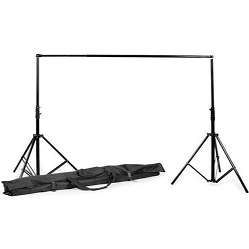 Godox Portable Background Stand BS04 with Carry Bag – Black