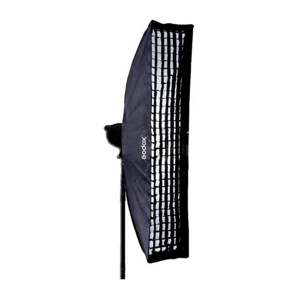 Godox SB-FW 35 × 160 cm Strip Softbox – Bowens Mount with Dual Diffusers & Honeycomb Grid
