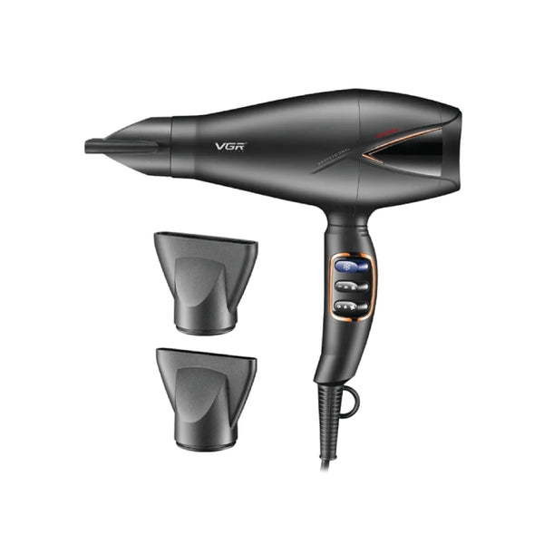 VGR V‑467 Professional Hair Dryer – 2300 W AC Motor, Ionic