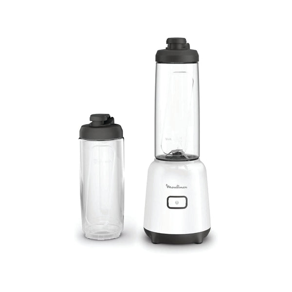 Moulinex LM15F127 Mix & Move Mini Blender – 300 W, 0.6 L Tritan Bottles