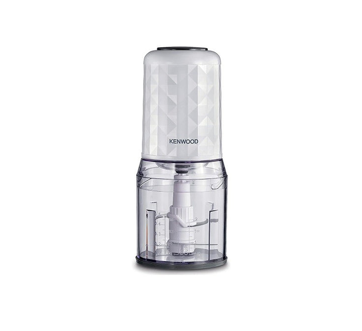 Kenwood blender on a white background