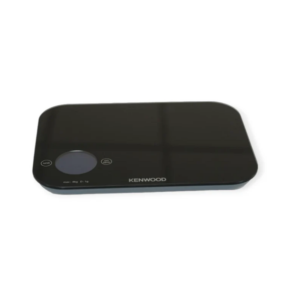 Black rectangular appliance with 'Kenwood' branding on a white background