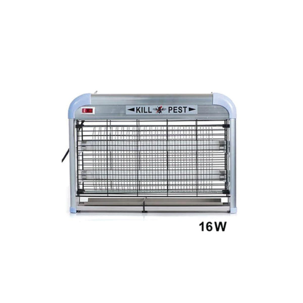Pest control light with 'Kill Pest' label and '16W' rating on a white background