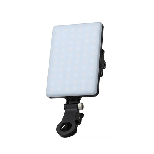 Mamen LED Light for Phone / Laptop with Front & Back Phone Clip