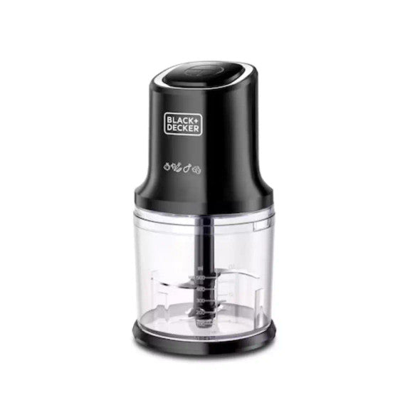 Black & Decker FC500‑B5 Vertical Food Chopper – 500 W, 500 ml Bowl