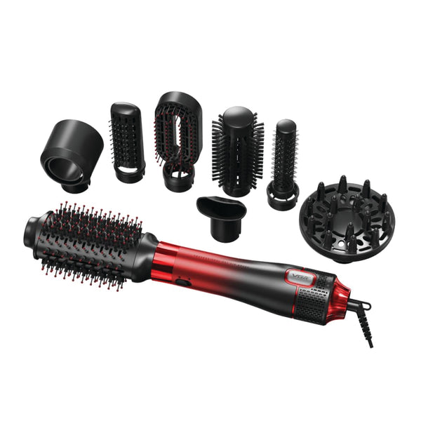 VGR V‑488 8‑in‑1 Hot Air Styling Brush – 1000–1100 W, 8 Heads