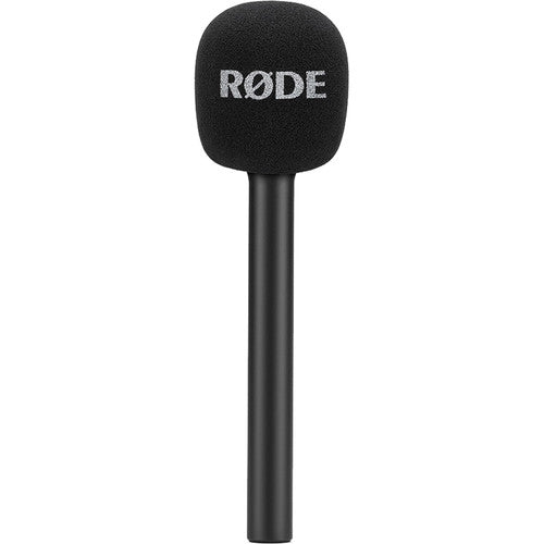RODE Interview GO – Handheld Adapter with Windshield for Wireless GO