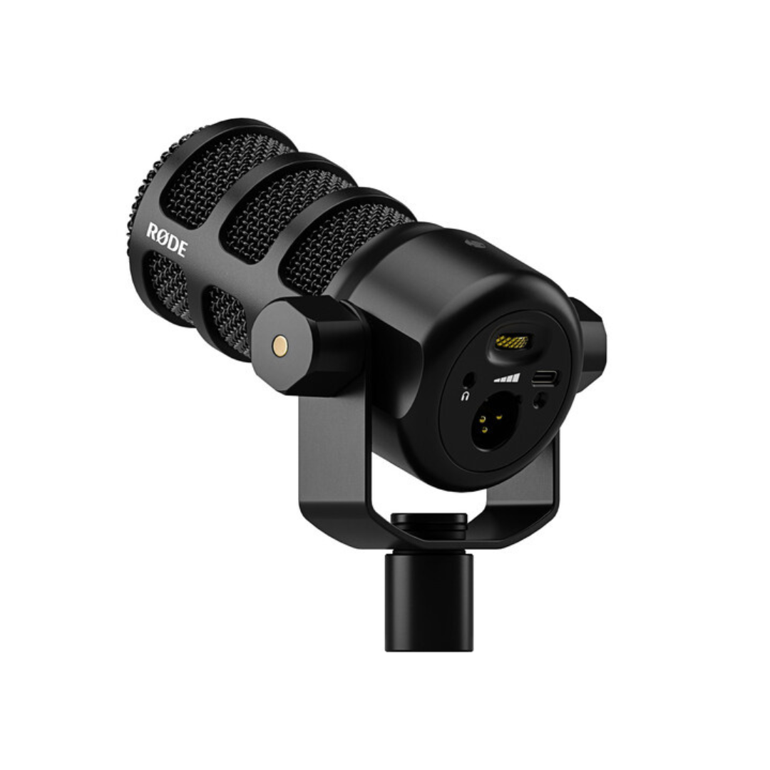 RODE PodMic USB and XLR Dynamic Broadcast Microphone (Black) – PayLess