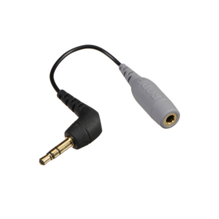 An image showing a 3.5mm TRRS female to 3.