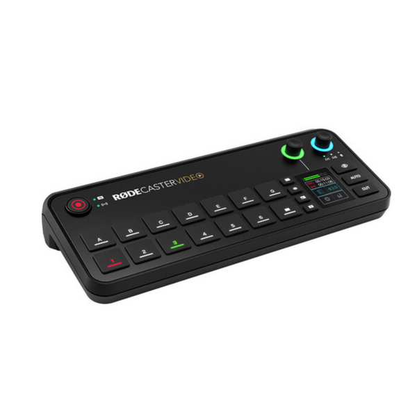 Rode Rodecaster Pro video streaming device on a white background