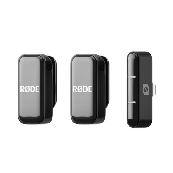 RØDE Wireless Micro (USB‑C) – 2‑Person Ultracompact Wireless Mic System