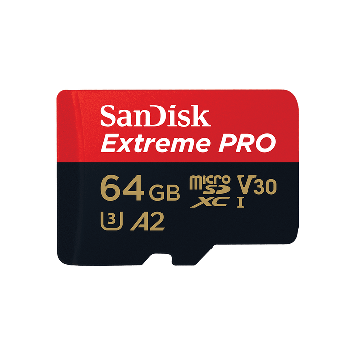 Sandisk Text Buy SanDisk Extreme PRO MicroSDXC Memory Card 64 GB – Best Price ...