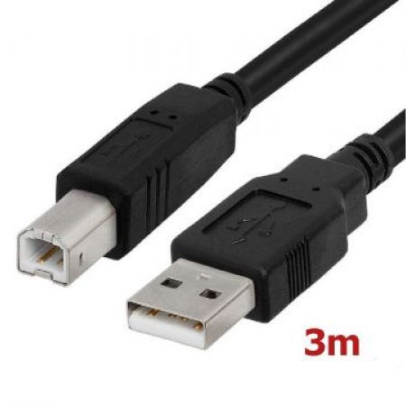 USB extension cable with two connectors on a white background