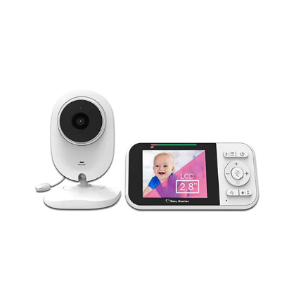 VB218 Baby Monitor – 2.8″ LCD, Temp Sensor & 2-Way Voice