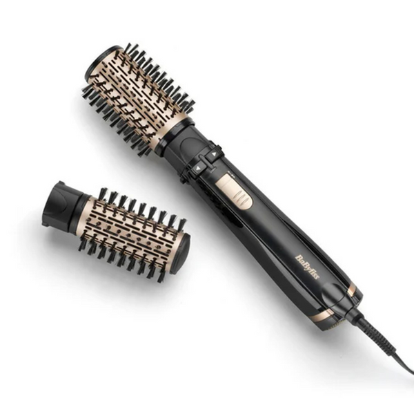 BaByliss AS962ROE Big Hair Rotating Brush – 1000 W, 50 mm Ceramic Barrel