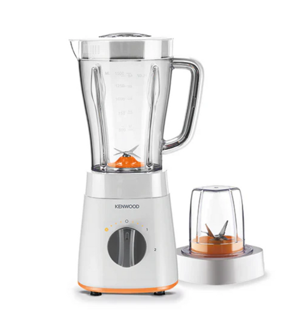 Kenwood BLP15‑150 500 W Blender with Mill – 1.5 L Glass Jug