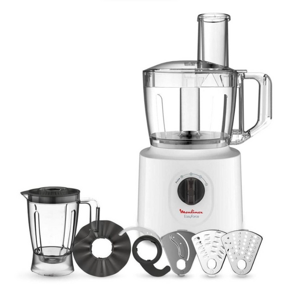 Moulinex FP247127 Easy Force Food Processor – 800 W, Multi‑Function