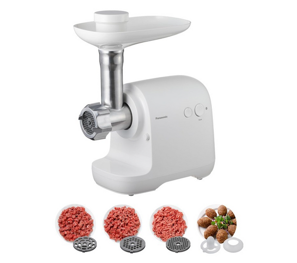 Panasonic MK‑GX1700 Meat Grinder – 1700 W, 3 kg/min, Reverse & KCube