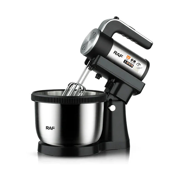 RAF R‑6655 Stand Mixer – 450 W, 4.5 L Stainless Bowl