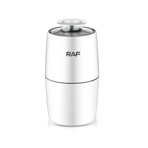 RAF R‑7122 Coffee Grinder – 100 W, 60 g Capacity, White