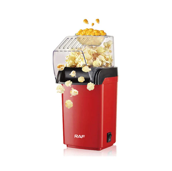 RAF R‑9014 Popcorn Machine – 1200 W, 2 L Hot-Air Popper