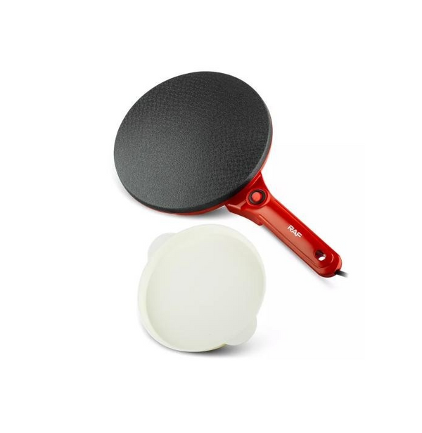 RAF R‑5210 Electric Crepe Maker – 800 W, 24 cm Non-Stick Plate