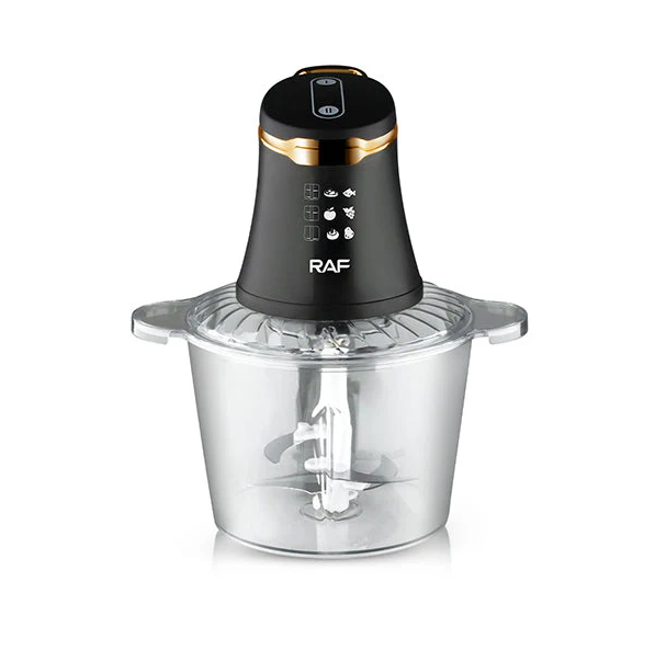 RAF R‑7041 800 W Food Processor – 3 L Glass Bowl